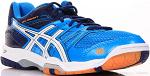 Asics Gel-Rocket 7 Niebieskie